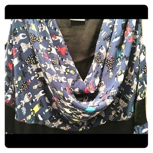 Pretty Eshakti Full Length Dress 1X 16W Cute!